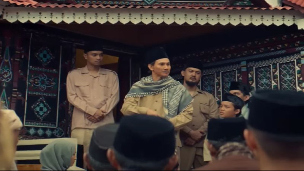 Tangkapan layar trailer resmi film "Buya Hamka" (ANTARA/YouTube/Falcon)