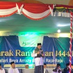Buya Arrazy Hasyim saat tabligh akbar di masjid Al Fatah Maluku. ANTARA/DedyAzis-1679797500