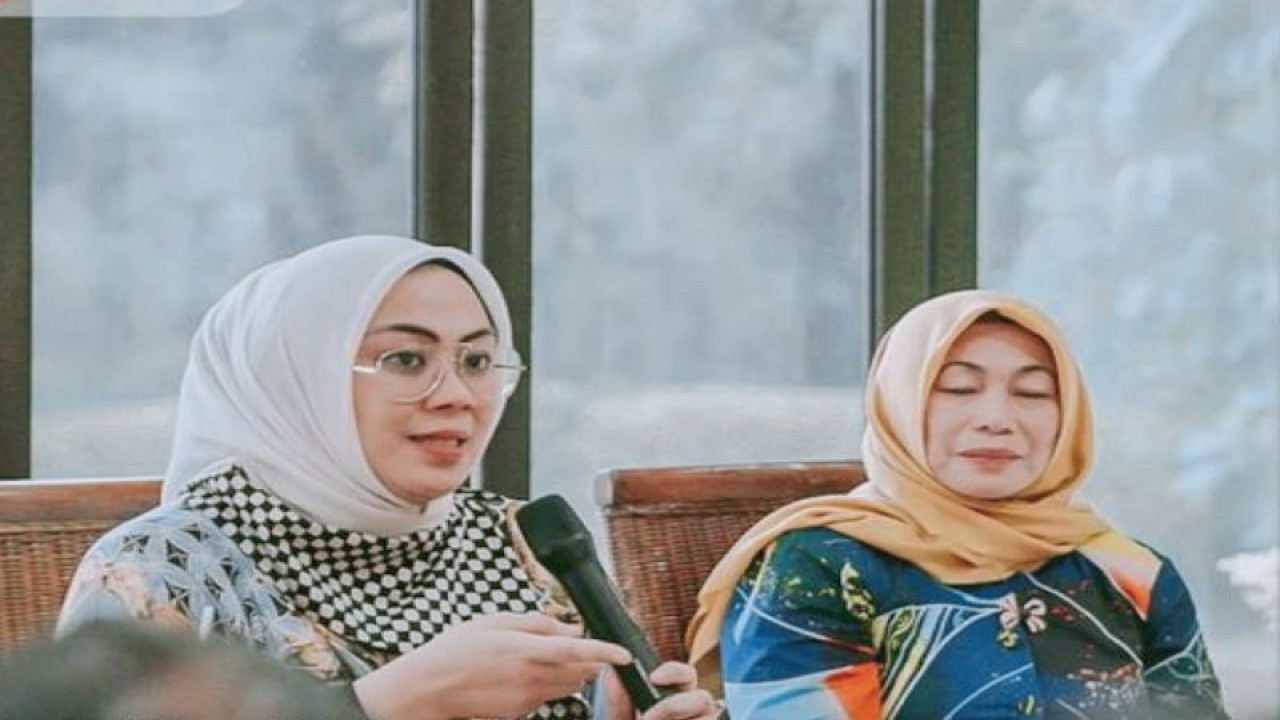 Bupati Karawang Cellica Nurrachadiana. (ANTARA/HO-Pemkab Karawang)