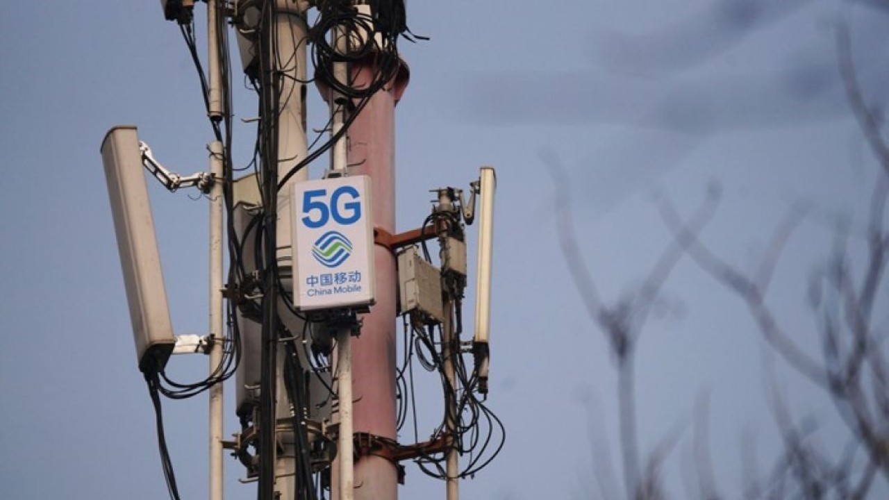 BTS China Mobile. (Istimewa/IC Photo)