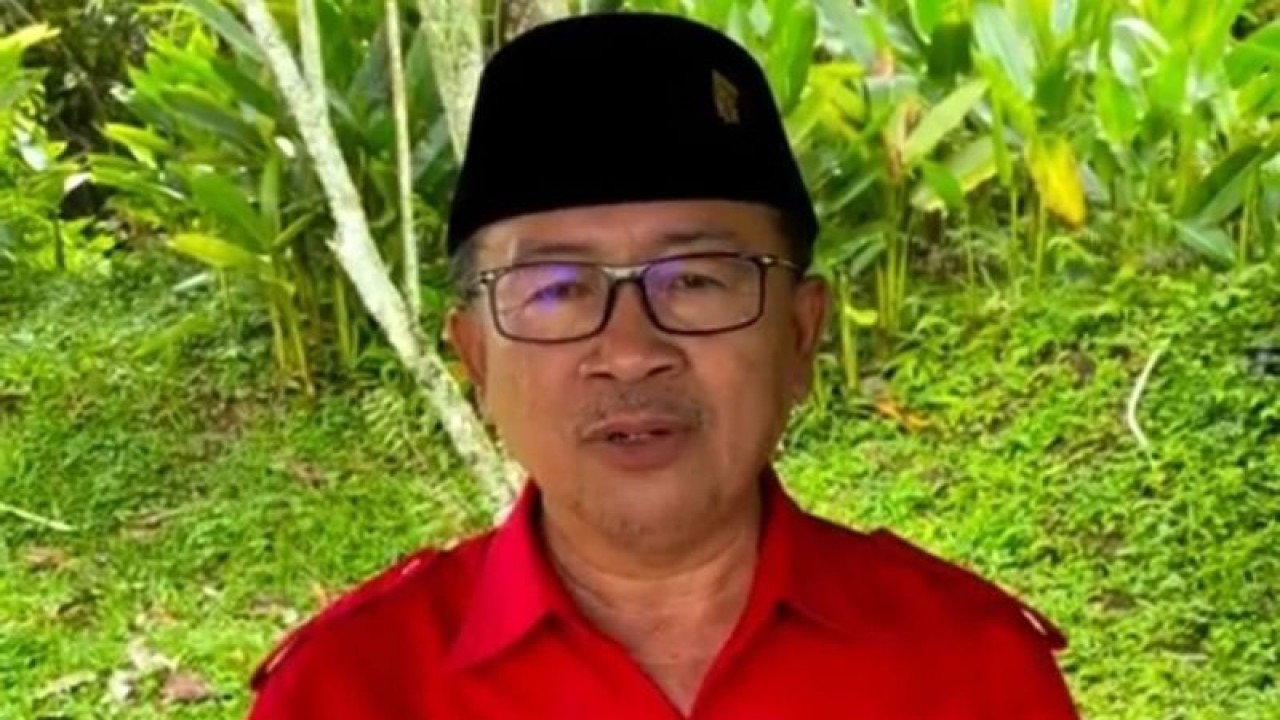 Bupati Kabupaten Cianjur, Jawa Barat, Herman Suherman. (ANTARA/Ahmad Fikri)