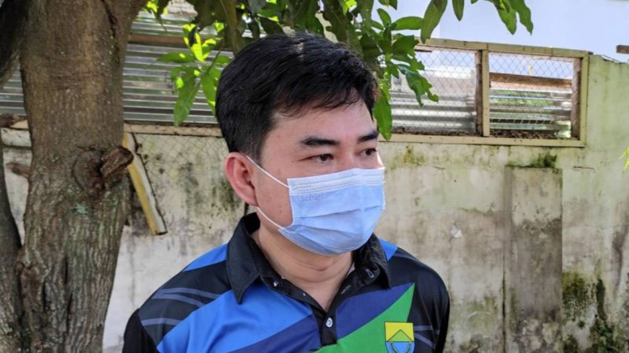Sekretaris Dinas Kesehatan Kabupaten Cianjur, Jawa Barat dr Yusman Faisal.(ANTARA/Ahmad Fikri). (Ahmad Fikri)