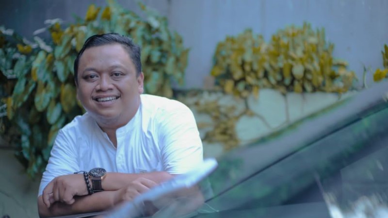 Co Founder Forum Intelektual Muda Muhammad Sutisna (ANTARA/HO-Dokumen pribadi)