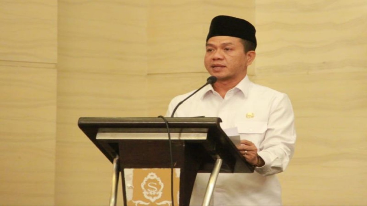 Bupati Bandung Dadang Supriatna. (ANTARA/HO-Humas Pemkab Bandung)