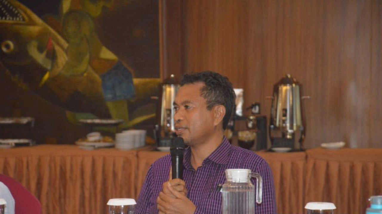 Kepala Ombudsman RI Perwakilan Provinsi NTT Darius Beda Daton. (ANTARA/Aloysius Lewokeda)