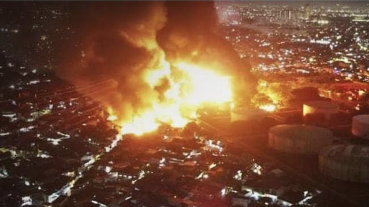 Depo Pertamina Plumpang Kebakaran