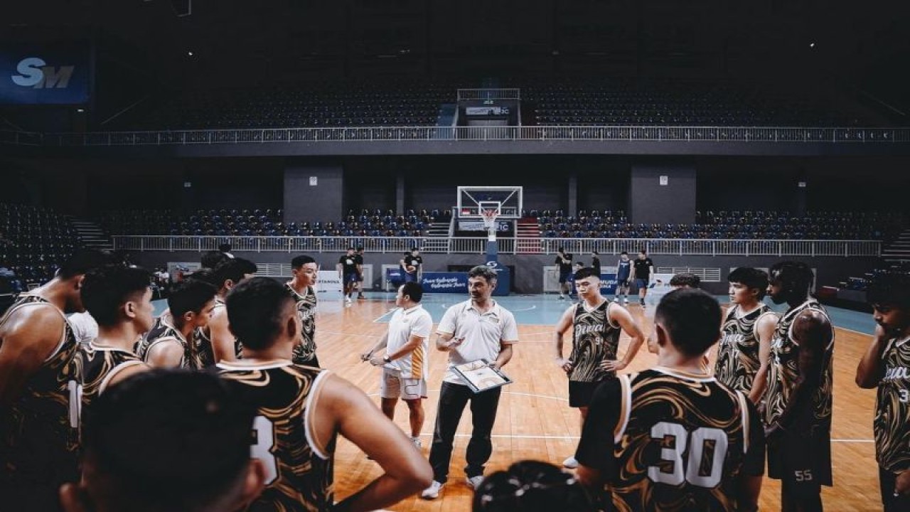 Tim Dewa United Banten. ANTARA/HO-IBL