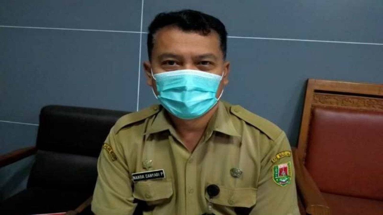 Pelaksana Tugas Kepala Dinas Pendidikan dan Kebudayaan Kabupaten Magelang Nanda Cahyadi Pribadi. ANTARA/HO - Bagian Prokompim Pemerintah Kabupaten Magelang