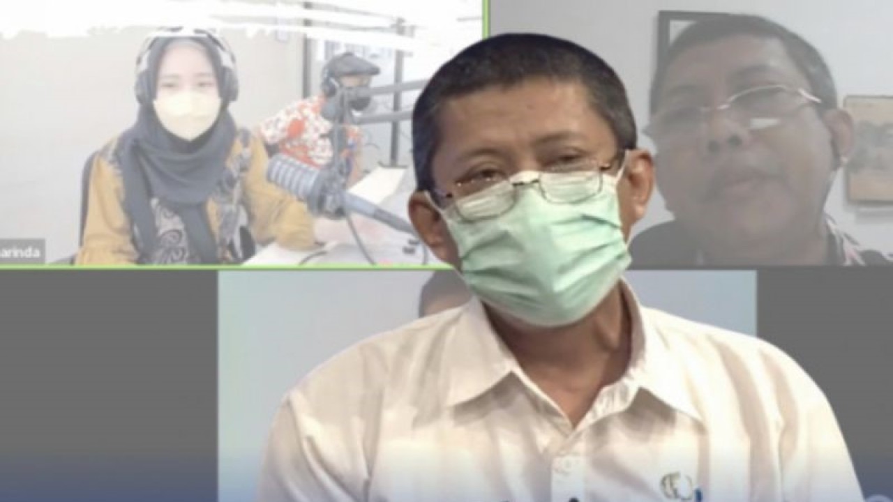 Kepala Bidang Pencegahan dan Pengendalian Penyakit (P2P) Dinas Kesehatan Provinsi Kaltim Setyo Budi Basuki. ANTARA/HO-Diskominfo Kaltim