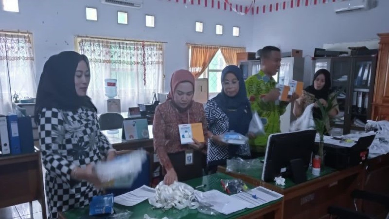 Dinkes Provinsi Bengkulu siapkan 1.636 dosis vaksin meningitis untuk calon jemaah haji. ANTARA/Anggi Mayasari