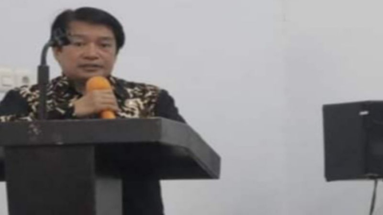 Kepala Dinkes Sulbar, Asran Masdy mengatakan, terdapat sejumlah program kesehatan yang dijalankan Dinkes Sulbar untuk diarahhkan mencegah stunting di Mamuju, Senin (20/3/2023) ANTARA Foto/ M Faisal Hanapi