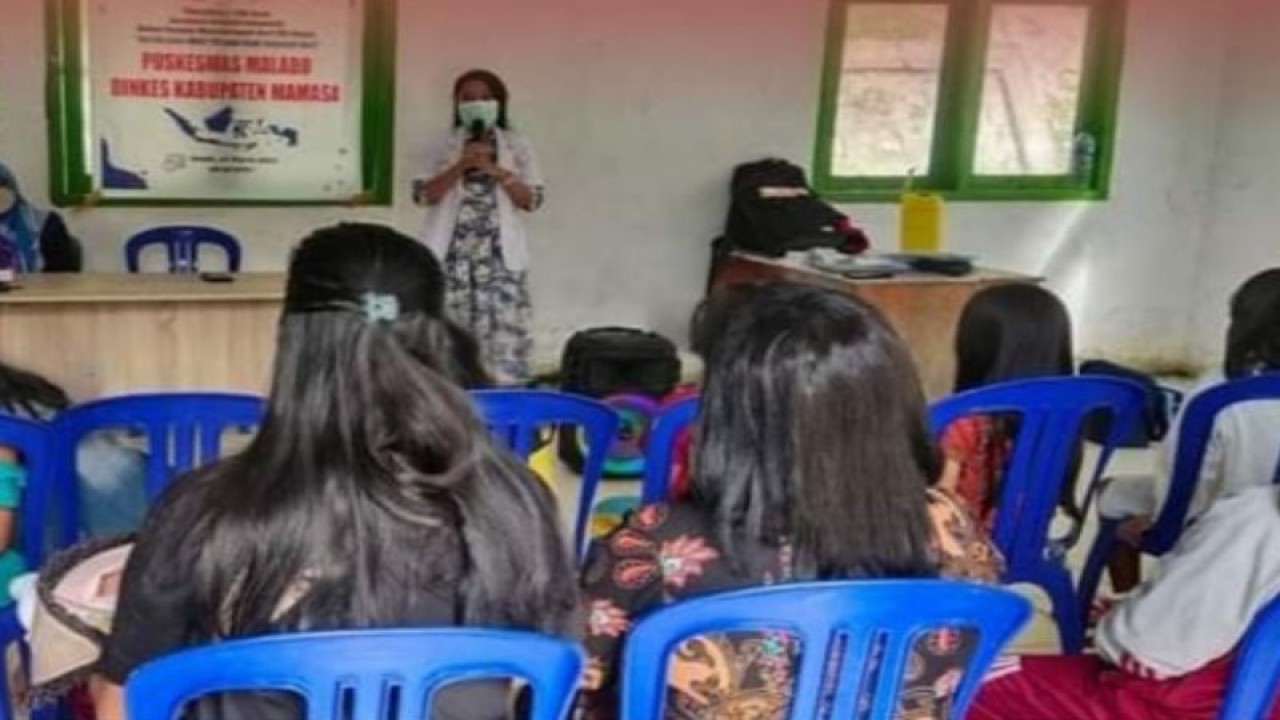 Dinas Kesehatan Provinsi Sulawesi Barat (Sulbar) melakukan penyuluhan pada enam Kabupaten di Sulbar pencegahan penyakit tuberculosis (TB) pada anak, di Mamuju, Sabtu (25/3/2023). ANTARA/ M Faisal Hanapi