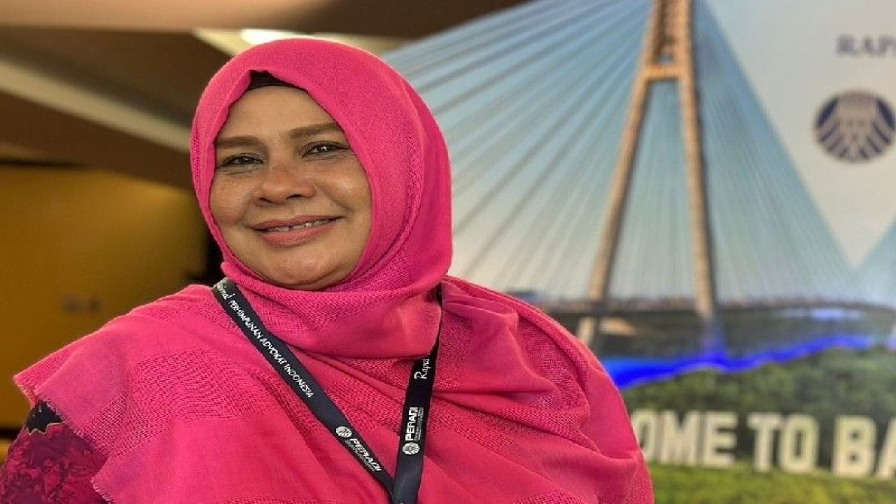 Direktur LBH APIK Jayapura Nur Aida Duwila. (ANTARA/HO/Dokumen Pribadi)