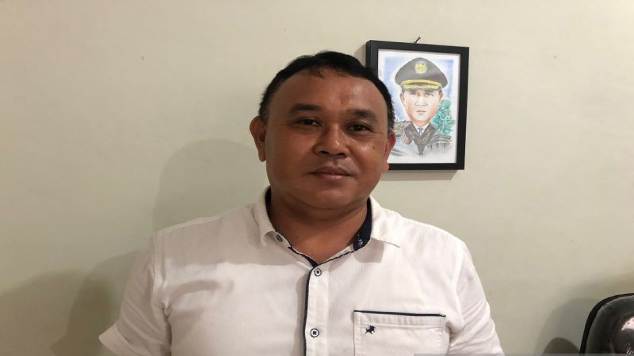 Kepala Bidang Angkutan Jalan Dishub Bali Nyoman Sunarya saat diwawancara soal antisipasi kemacetan di obyek wisata saat libur lebaran, Denpasar, Jumat (31/3/2023). ANTARA/Ni Putu Putri Muliantari