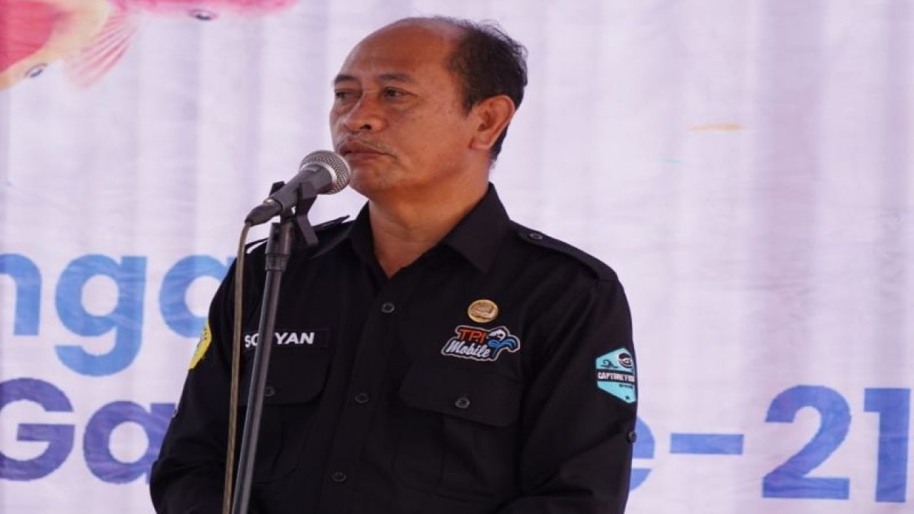 Kepala Dinas Perikanan dan Peternakan Kabupaten Garut, Jabar, Sofyan Yani. (FOTO ANTARA/HO-Diskominfo Garut)