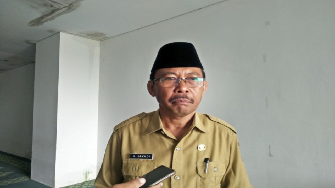 Kepala Dinas Pariwisata (Dispar) Kabupaten Lombok Tengah, Nusa Tenggara Barat (NTB) Lendek Jayadi. ANTARA/Akhyar.