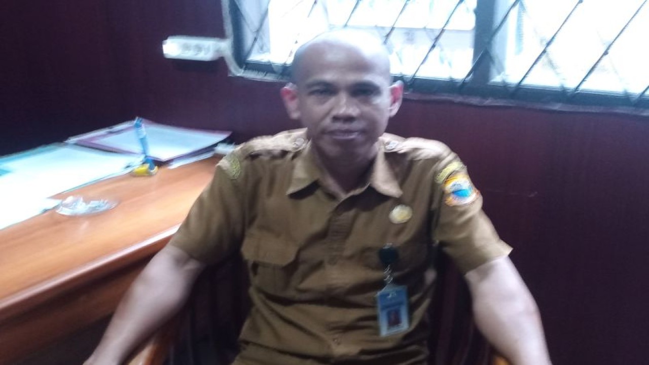 Kepala Bidang Perdagangan Dinas Perindustrian dan Perdagangan (Disperindag) Kabupaten Lebak Dedi Setiawan. ANTARA/Mansur.