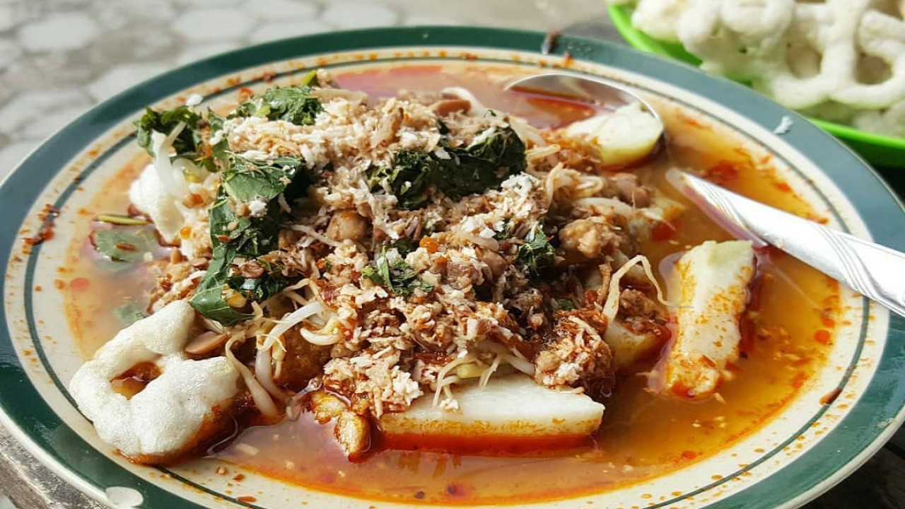 Docang, kuliner khas Cirebon yang melegenda.