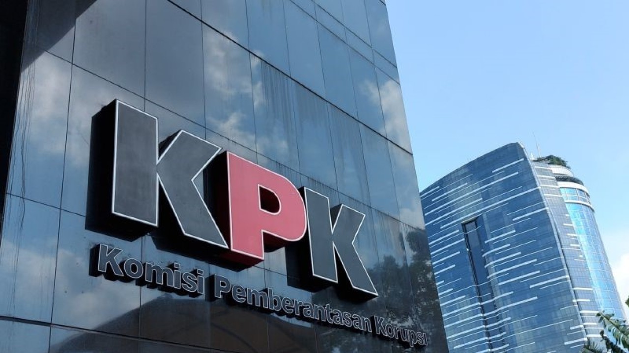 Dokumentasi Logo Komisi Pemberantasan Korupsi (KPK). ANTARA/Fianda Sjofjan Rassat