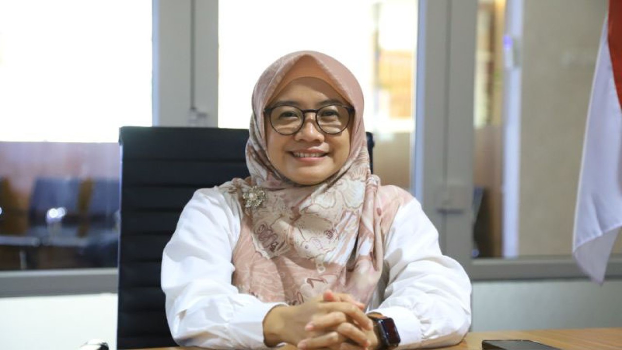 Kepala Dinas Kesehatan Kota Tangerang, dr Dini Anggraeni