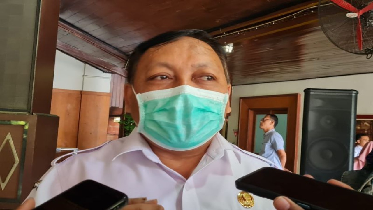 Kepala Dinkes Tulungagung dr. Kasil Rokhmat (ANTARA/HO - Humas Pemkab Tulungagung)