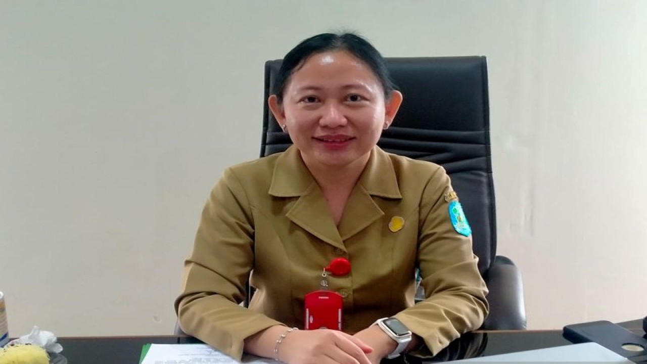 Kepala Dinas Kesehatan Kabupaten Bangka dr Then Suyanti (ANTARA/Kasmono)