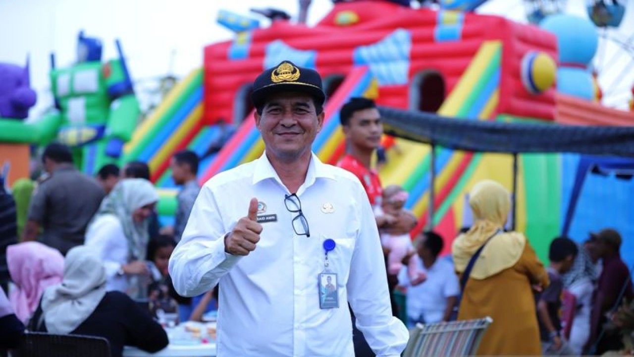 Kepala Dinas Komunikasi, Informatika dan Statistik Kabupaten Nagan Raya, Drs Said Amri. (FOTO ANTARA/HO-Dok Pemkab Nagan Raya)