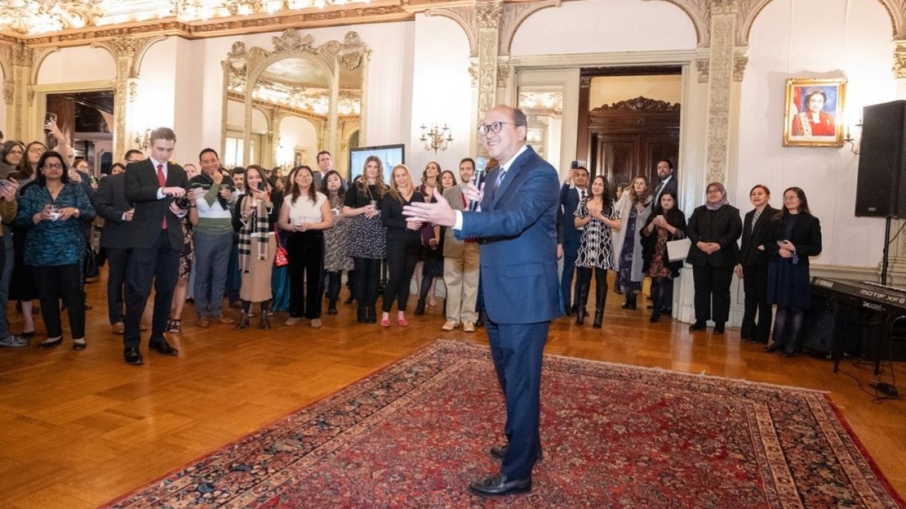 Promosikan Indonesia ke warga AS dan Global, Dubes Rosan gunakan Soft Diplomacy/Instagram