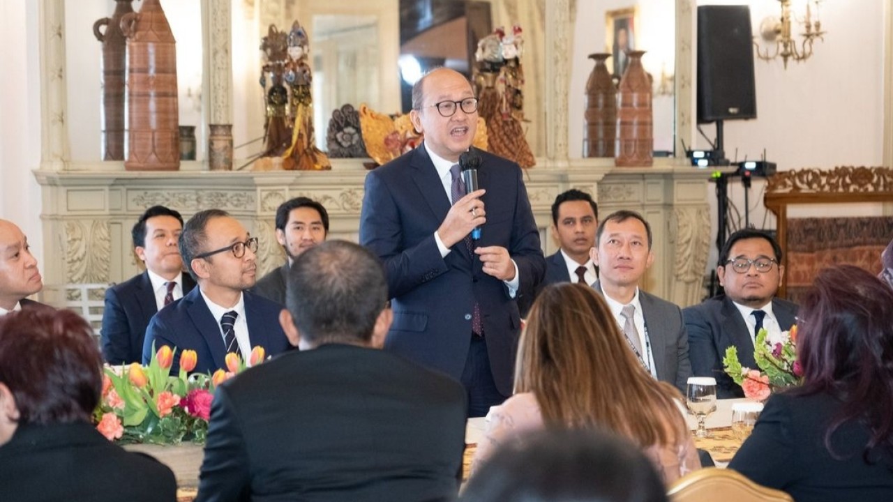 Dubes Rosan sebut investasi dari AS akan terus mengalir ke Indonesia
