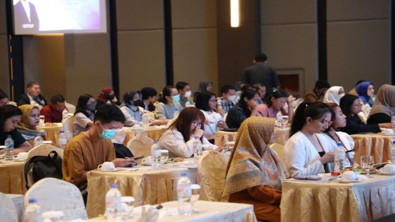 Pelaku usaha yang mengikuti sosialisasi penggunaan e-SKA oleh BP Batam (ANTARA/Ho-Humas BP Batam)