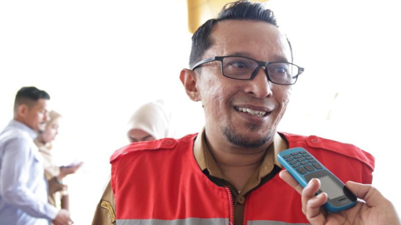 Bupati Tanah Datar Eka Putra. (ANTARA/Etri Saputra)