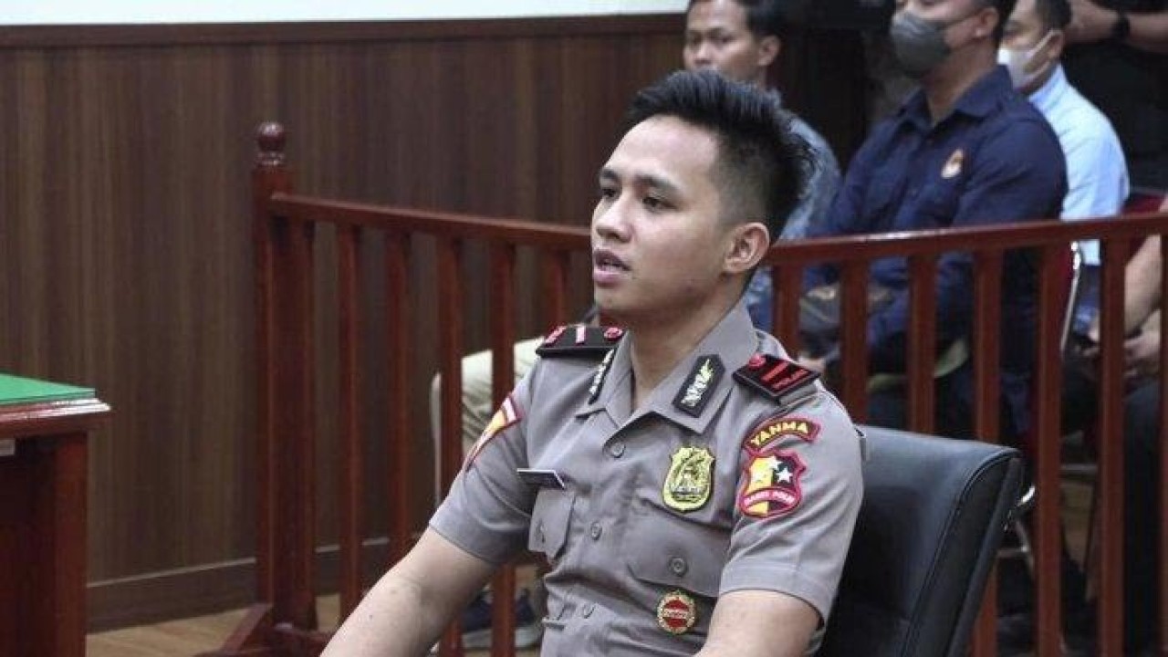 Richard Eliezer Pudihang Lumiu. (Net)