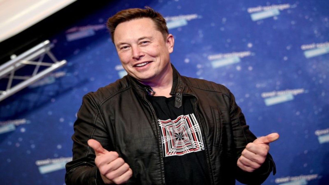 Pemilik jejaring sosial Twitter Elon Musk