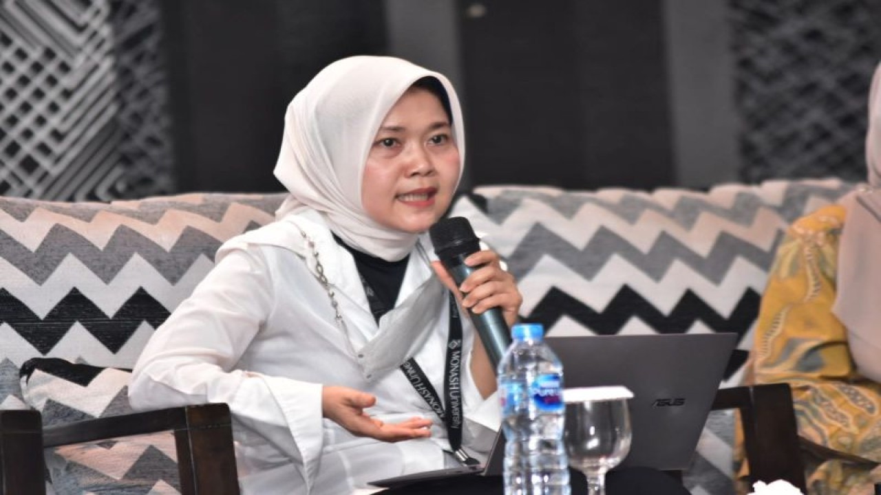 Asisten Deputi Pemenuhan Hak Sipil, Informasi dan Partisipasi Anak Kementerian PPPA Endah Sri Rejeki. (ANTARA/ HO-Kemen PPPA)