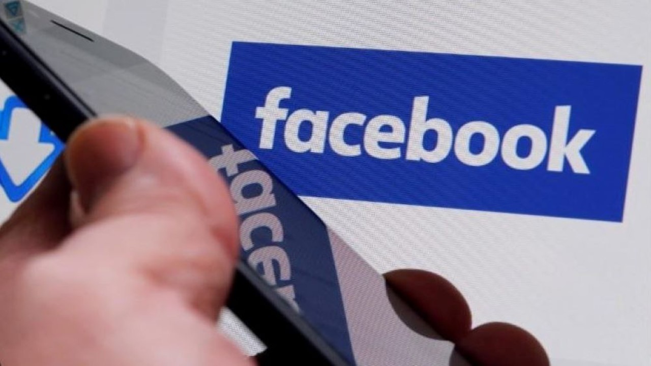 Ilustrasi. Facebook. (Reuters)