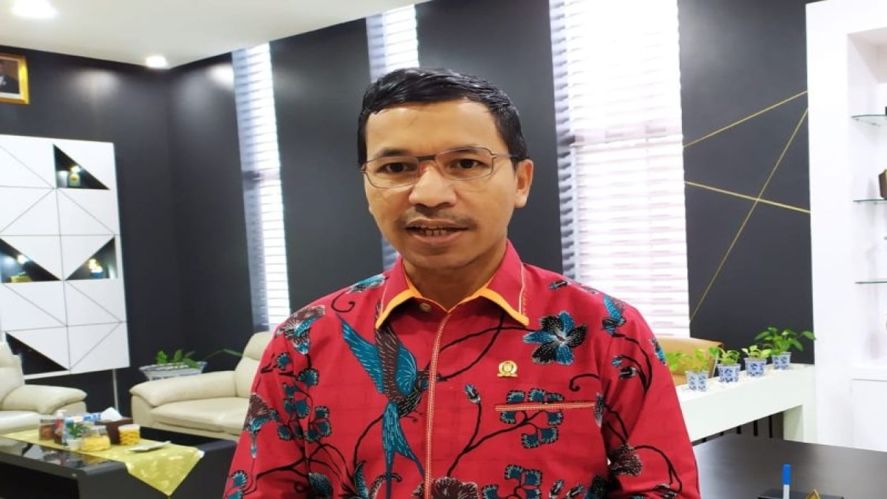 Ketua DPRK Banda Aceh Farid Nyak Umar (ANTARA/Rahmat Fajri)