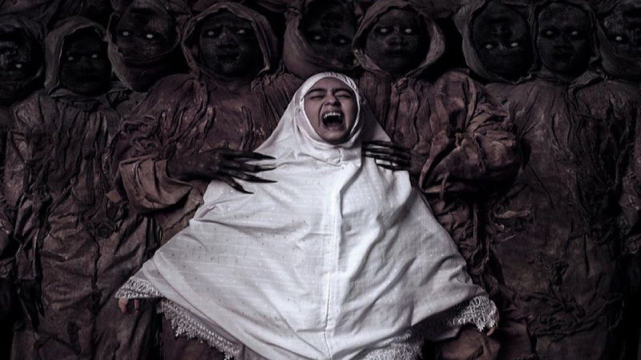 Poster film "Khanzab" (ANTARA/HO)