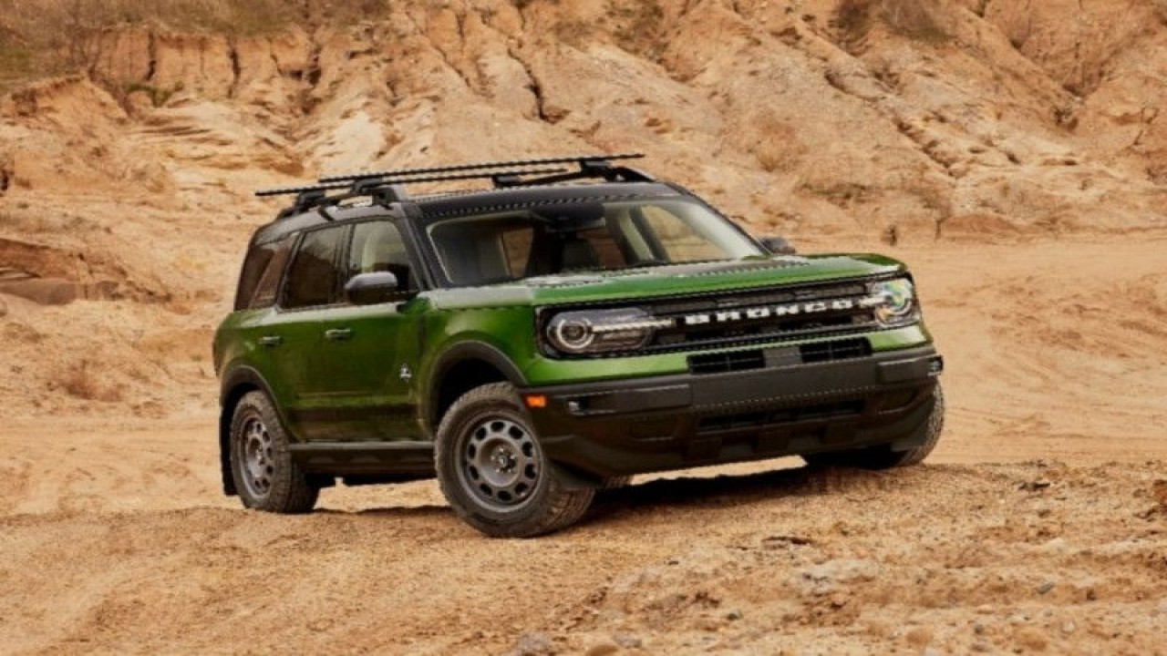 Ford Bronco. (ANTARA/HO/Ford)