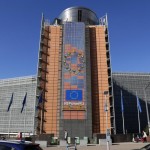 Foto Dokumen: Gedung Komisi Eropa terlihat di Brussels, Belgia, 18 Oktober 2022. ANTARA/Xinhua/Zheng Huansong-1678857231