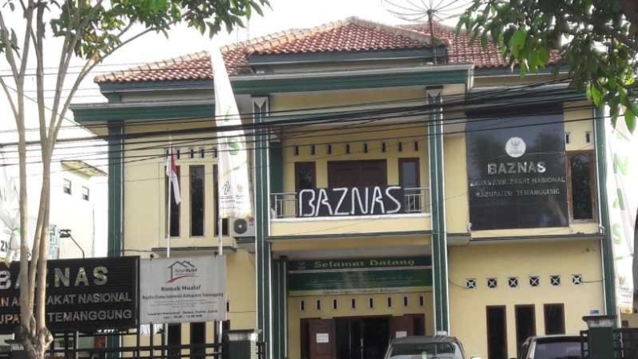 Gedung Baznas Kabupaten Temanggung. (ANTARA/Heru Suyitno)