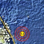 Gempa bumi dengan magnitudo 5,1 terjadi di wilayah Melonguane, Sulawesi Utara, pada Rabu.-1677635142
