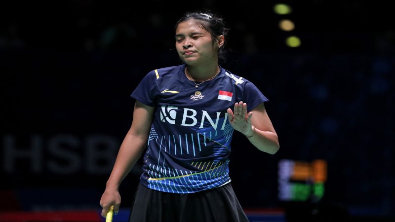 Pebulu tangkis tungga putri Indonesia Gregoria Mariska Tunjung (ANTARA/HO-PP PBSI)