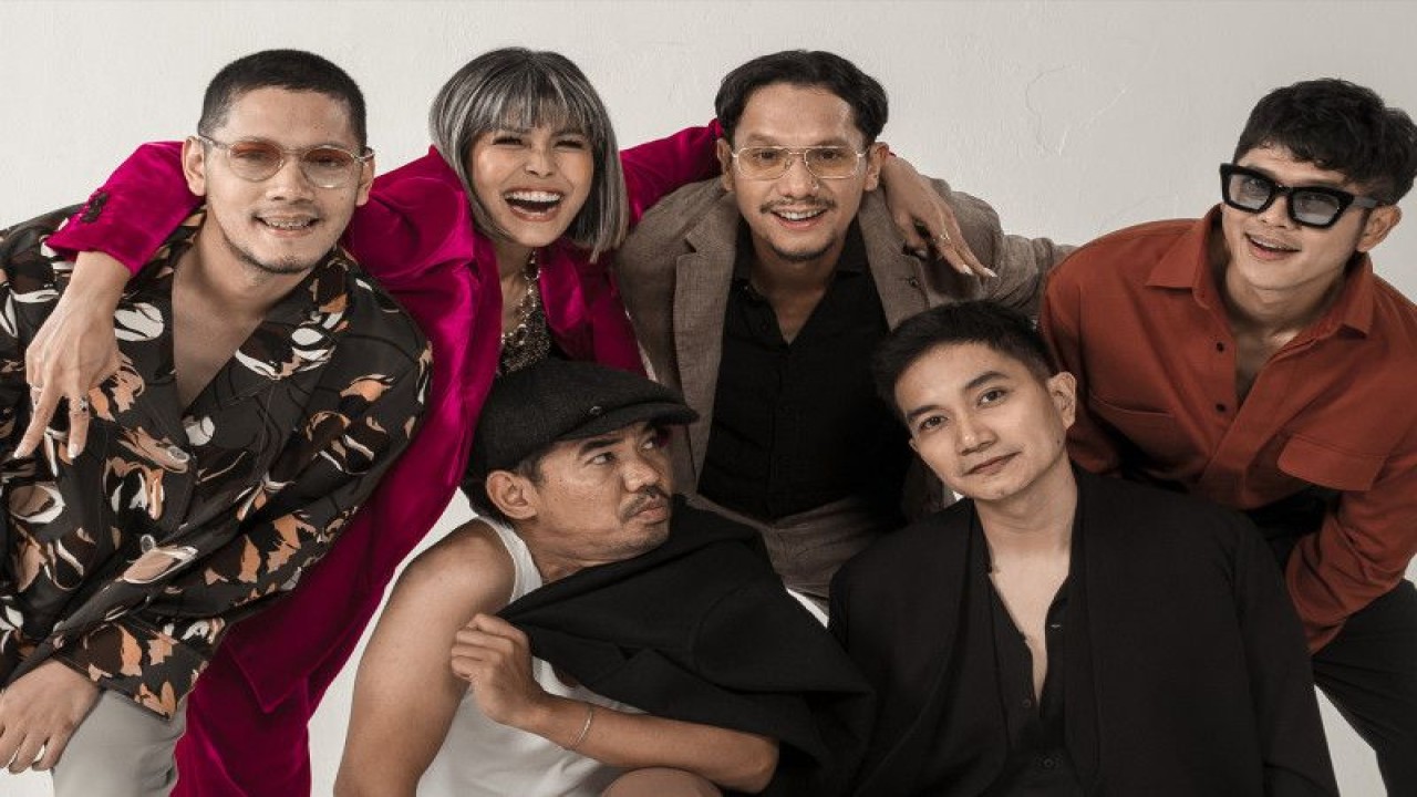 Grup musik Maliq & D’Essentials. (ANTARA/HO)