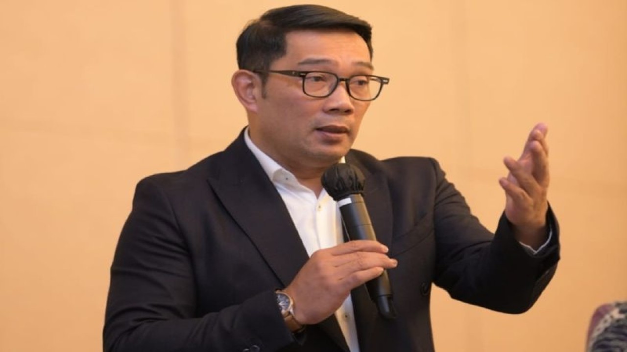 Gubernur Jawa Barat (Jabar) M Ridwan Kamil. (FOTO ANTARA/HO-Humas Pemda Jawa Barat)