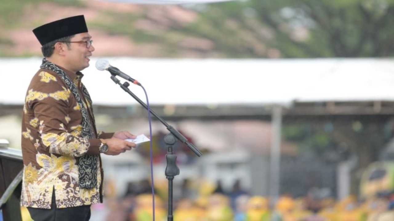 Gubernur Jawa Barat M Ridwan Kamil. ANTARA/HO-Humas Pemda Jawa Barat