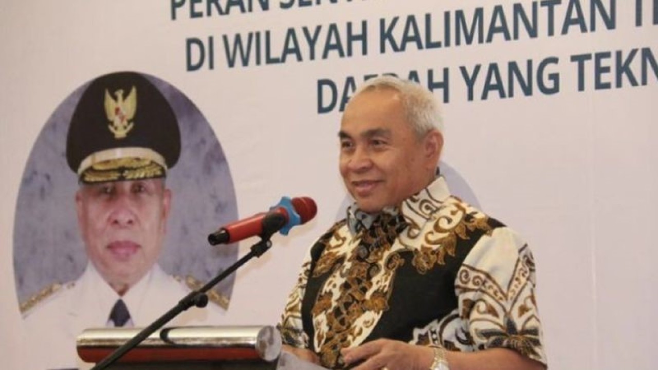 Gubernur Provinsi Kaltim Isran Noor. (Biro Adpim Pemprov Kaltim)