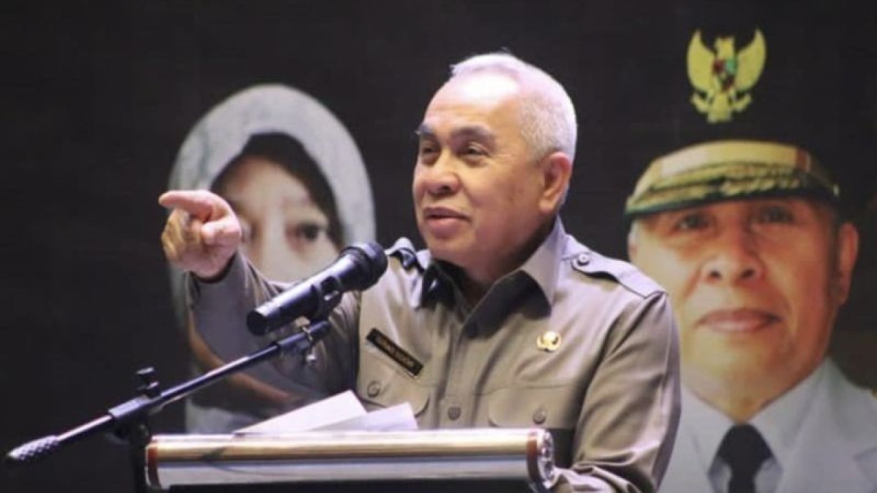 Gubernur Provinsi Kaltim Isran Noor (Diskominfo Kaltim)