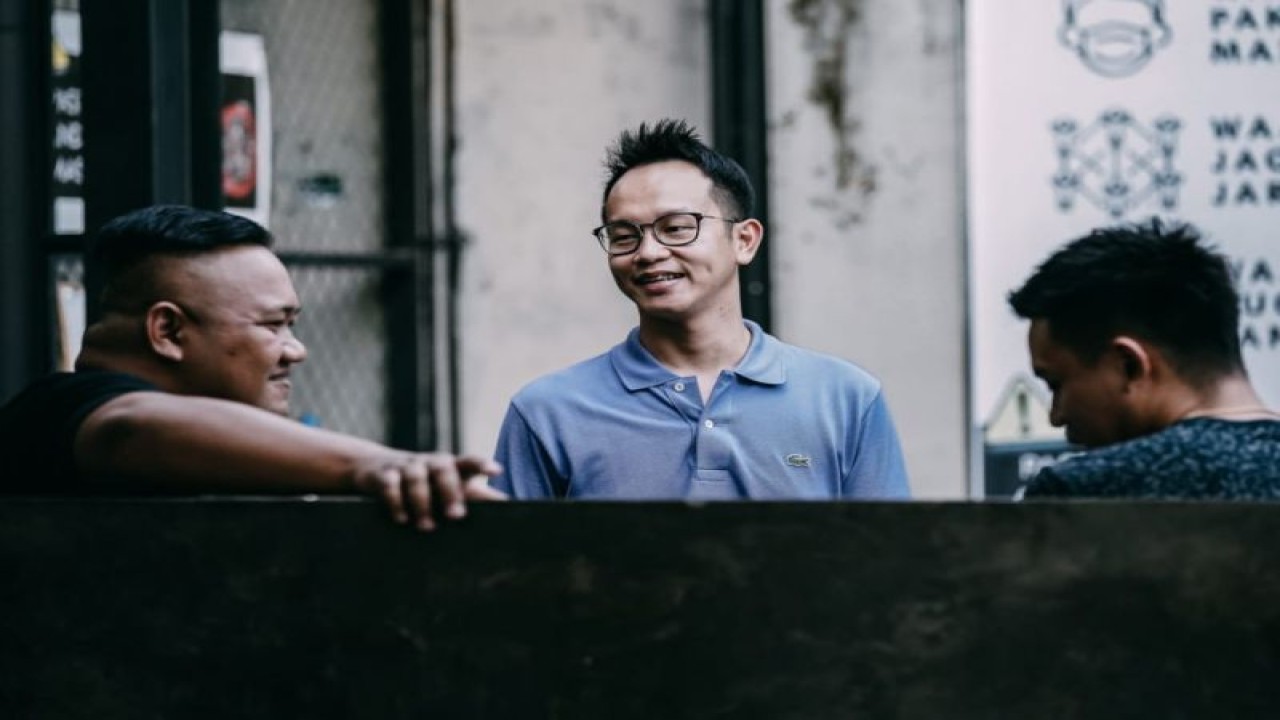 Lexyndo Hakim (tengah). ANTARA/HO-Perbasi DKI