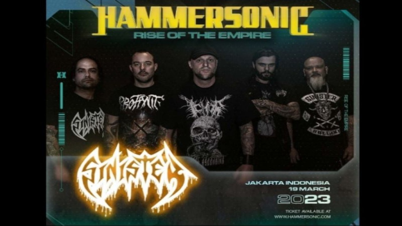 Hammersonic 2023 (ANTARA/Hammersonic Festival)