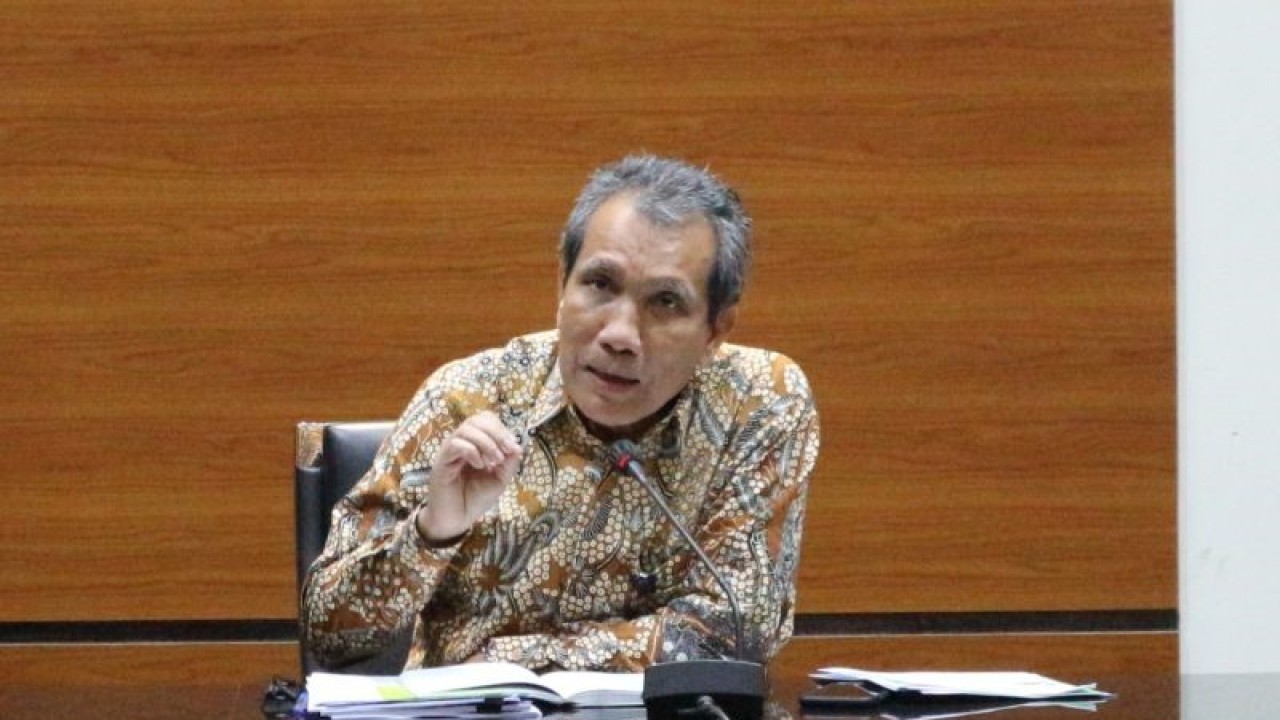 Deputi Bidang Pencegahan Komisi Pemberantasan Korupsi (KPK) Pahala Nainggolan. ANTARA/Fianda Sjofjan Rassat